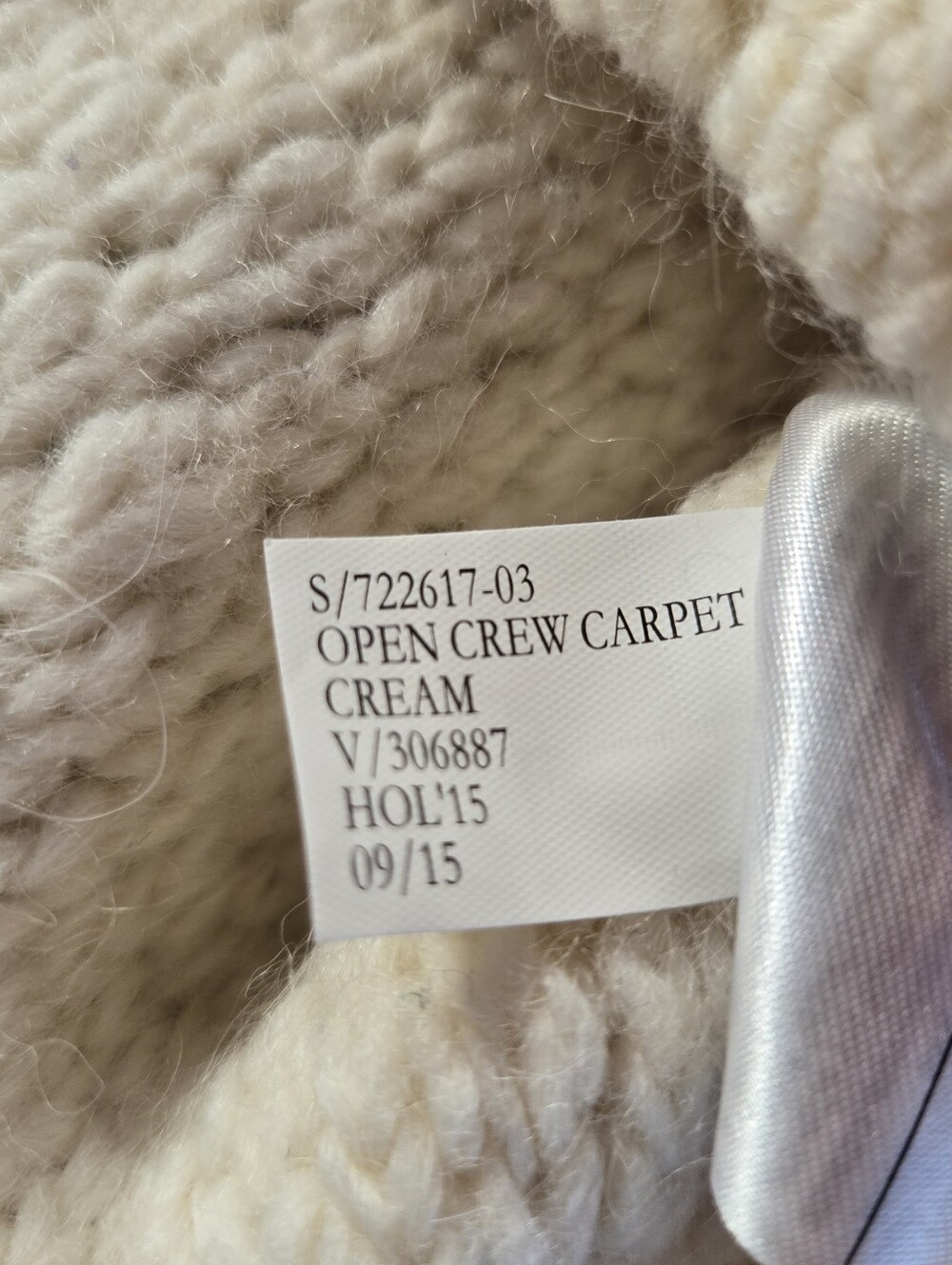Banana Republic Made of Italian Yarn Wool Alpaca Crewneck Textured Knit Sweater - Picture 3 of 12
